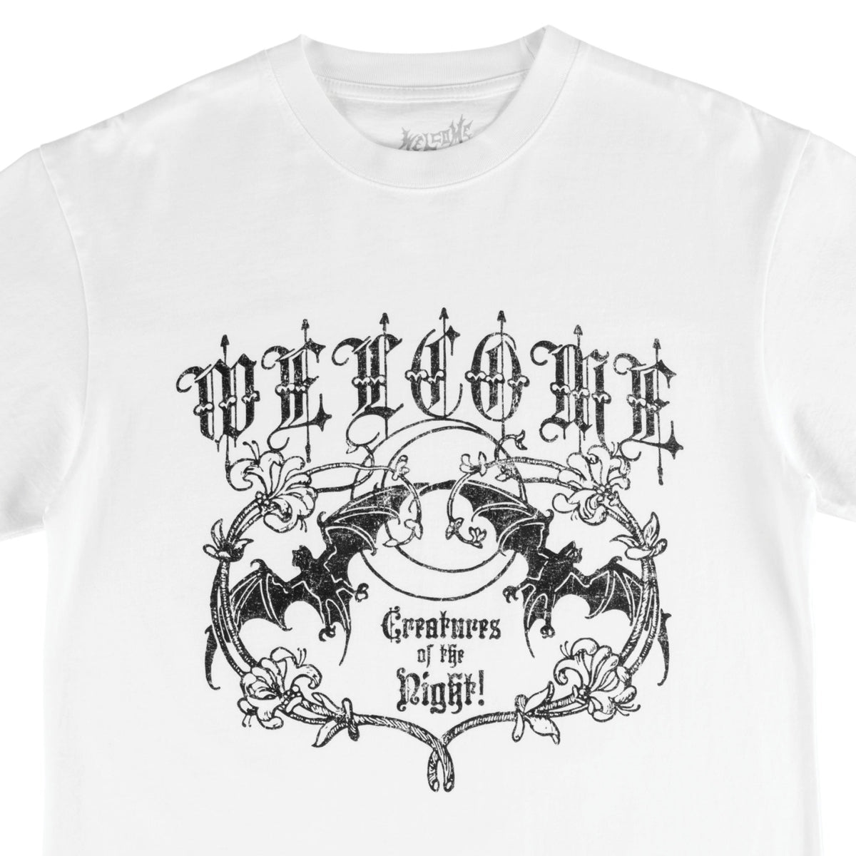 Night Creature Boxy Garment-Dyed Tee