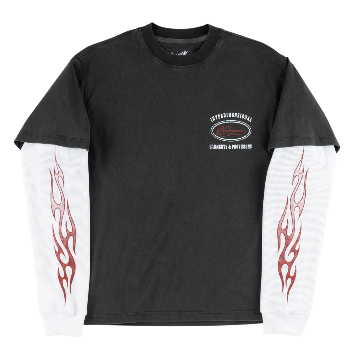 Pegasus Layered 2fer Tee