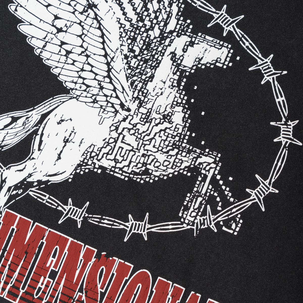 Pegasus Layered 2fer Tee