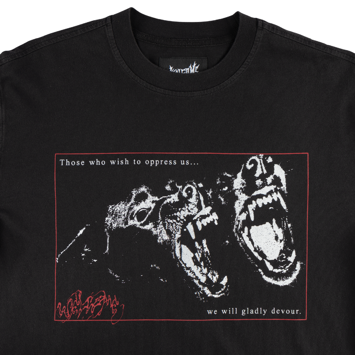 Snarl Layered 2fer Tee