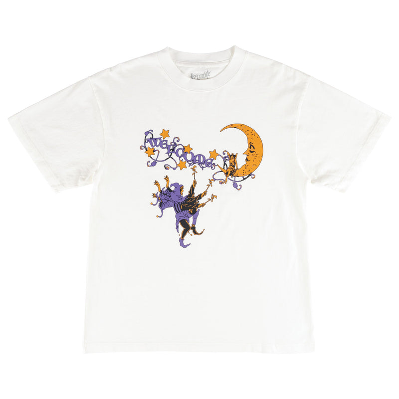 Triple Trickster Boxy Garment-Dyed Tee