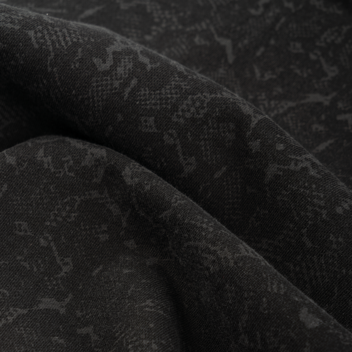 Serpent Animal Print Pullover Hoodie