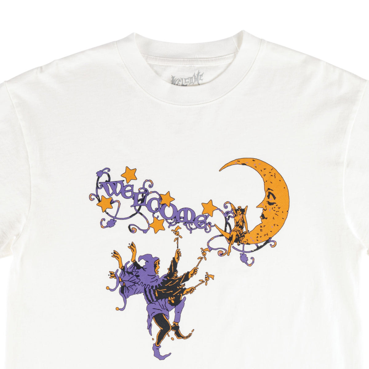 Triple Trickster Boxy Garment-Dyed Tee