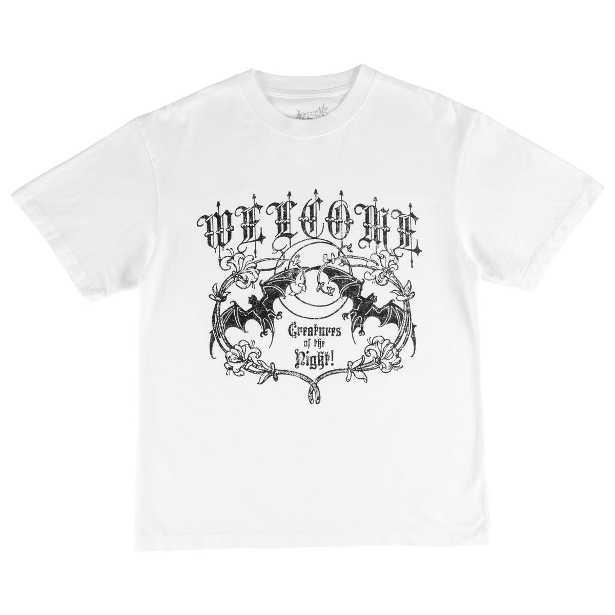 Night Creature Boxy Garment-Dyed Tee