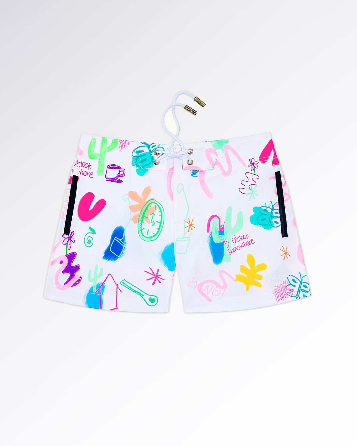 I SAW THE SIGN - Flex Shorts