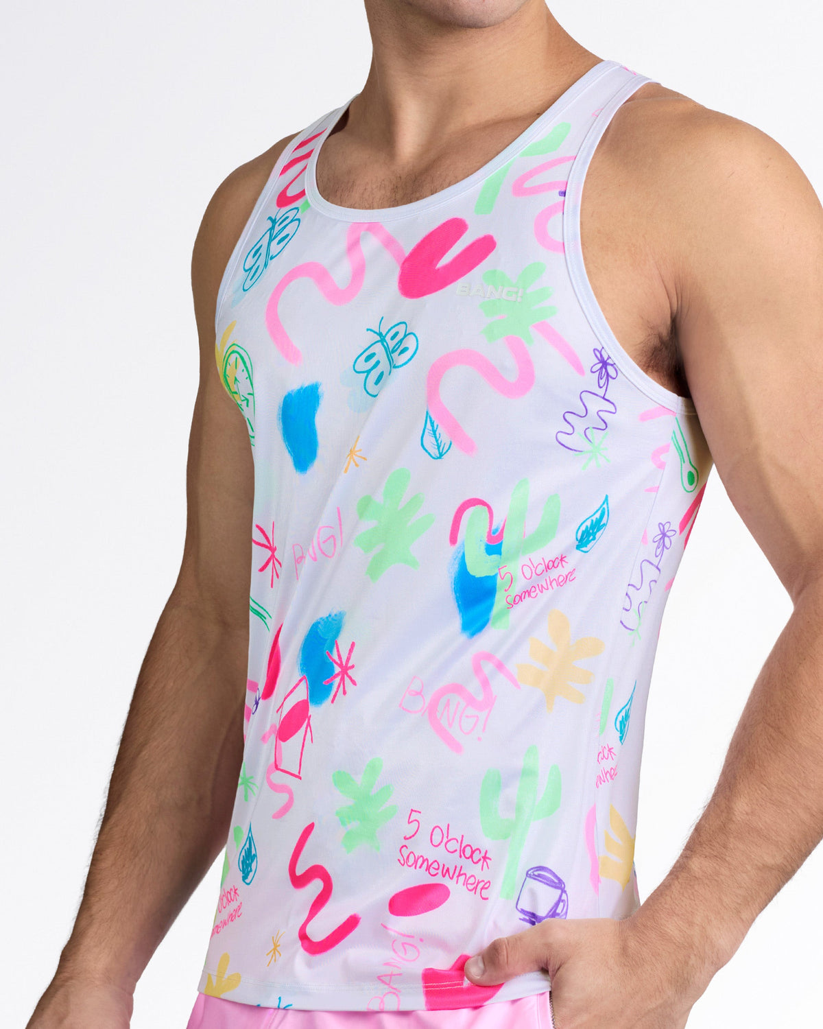 I SAW THE SIGN - Tank Top