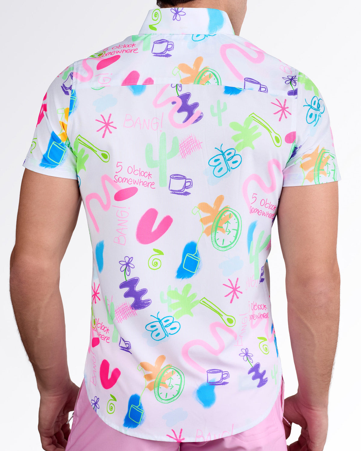 I SAW THE SIGN - Stretch Shirt
