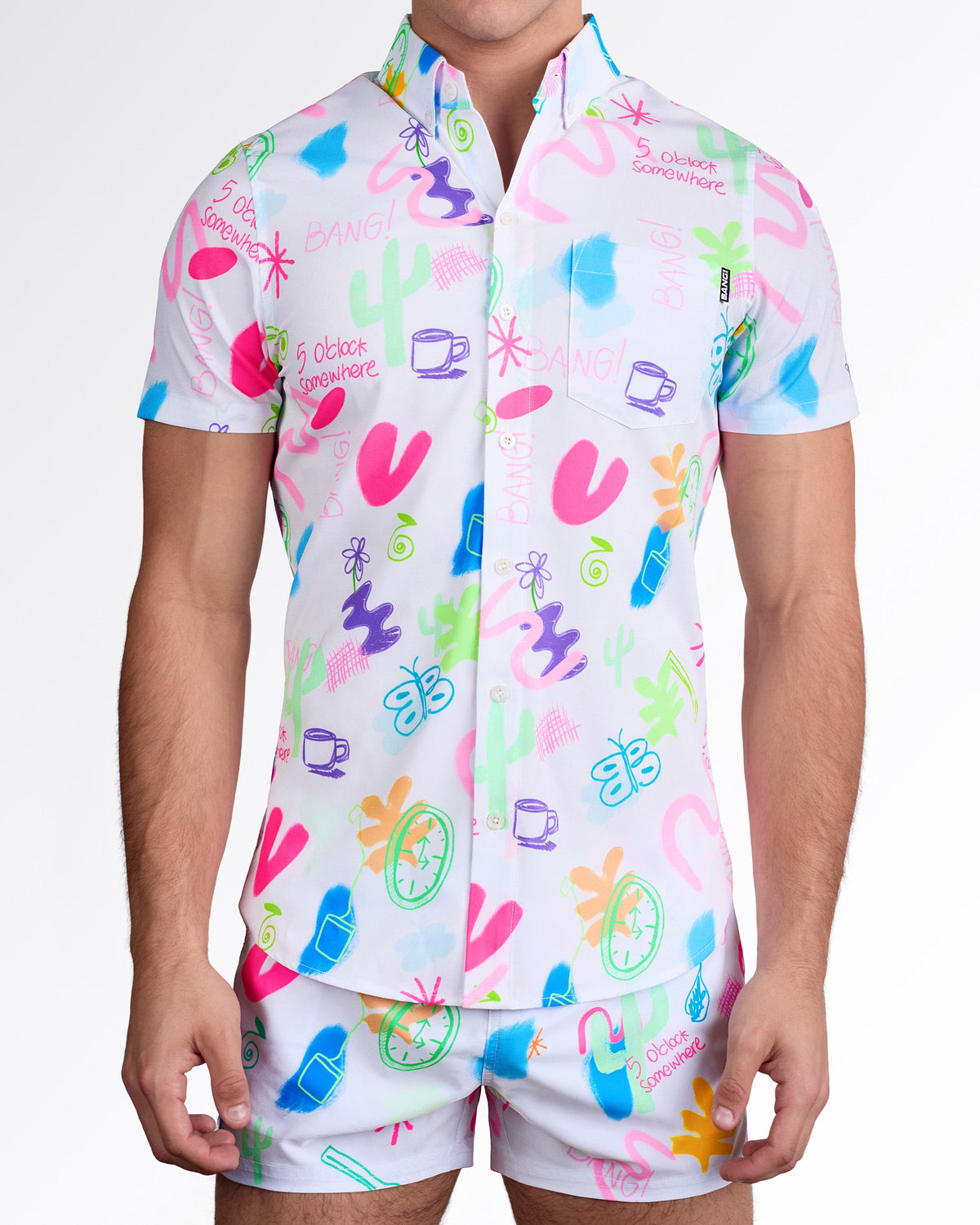 I SAW THE SIGN - Stretch Shirt