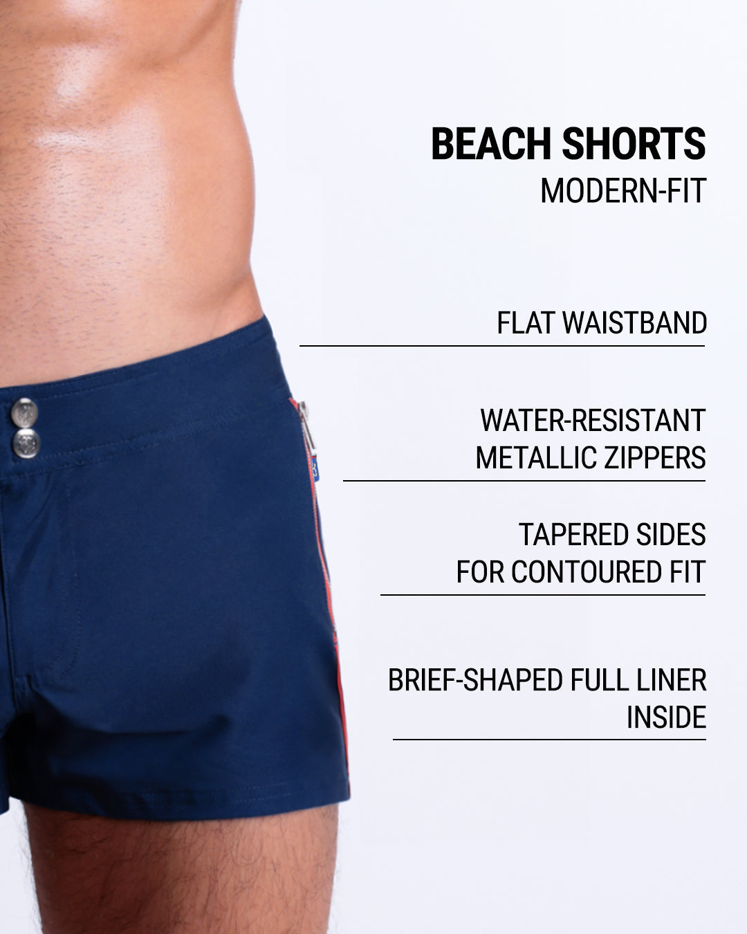 IMPERIAL BLUE - Beach Shorts | DC2