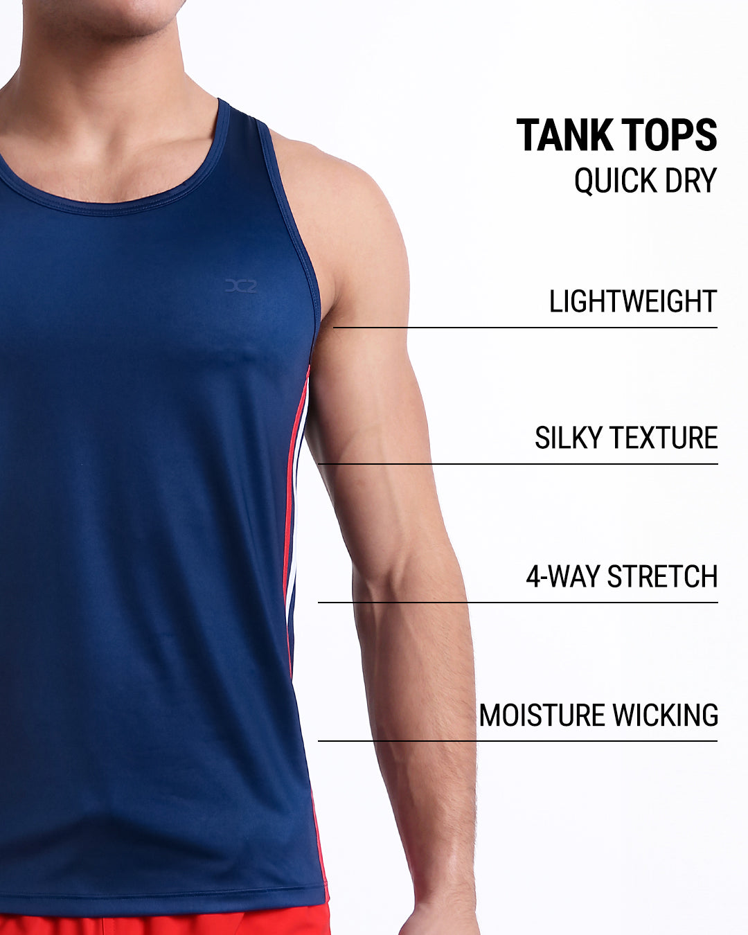 IMPERIAL BLUE - Tank Top | DC2