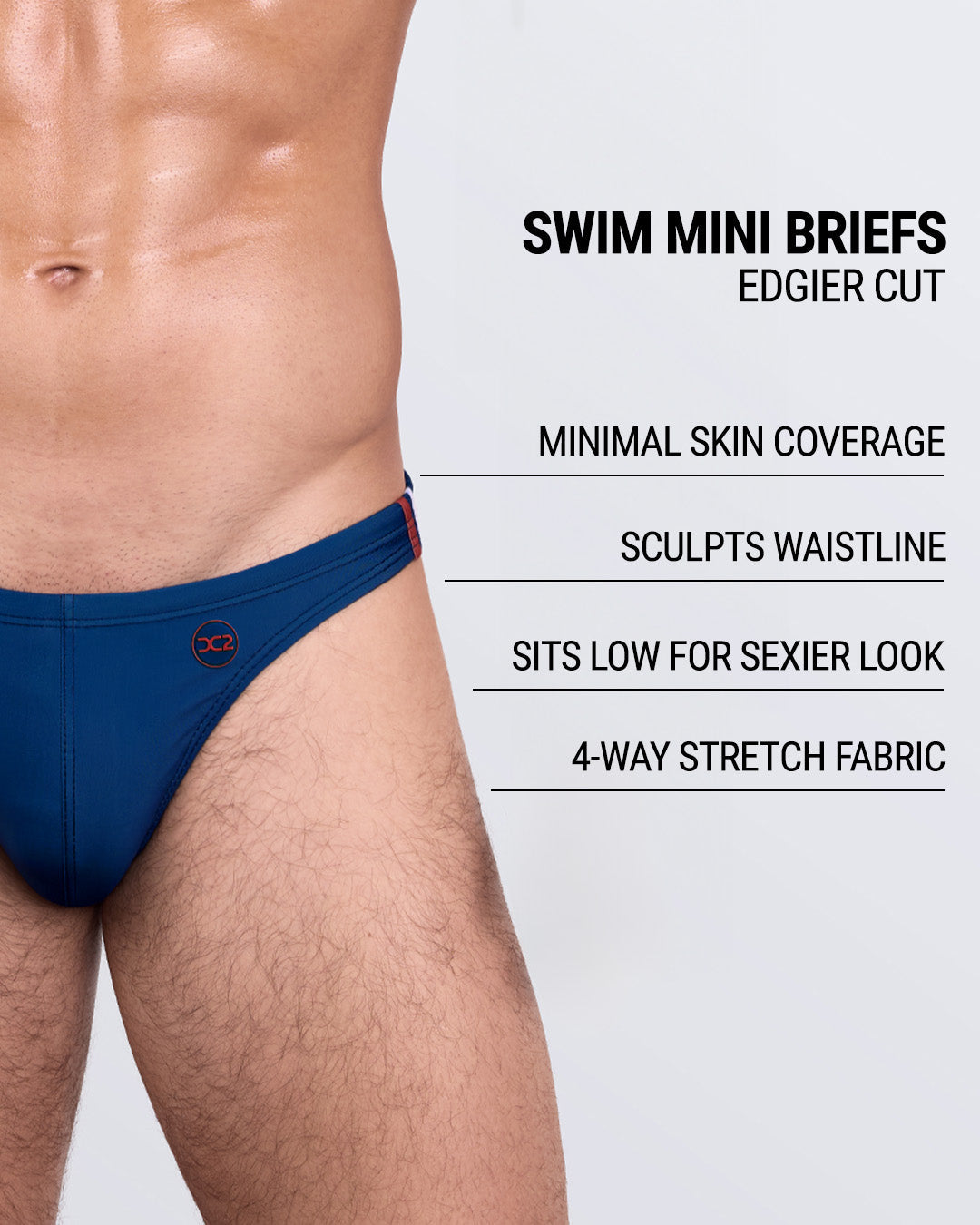 IMPERIAL BLUE - Swim Mini Brief | DC2