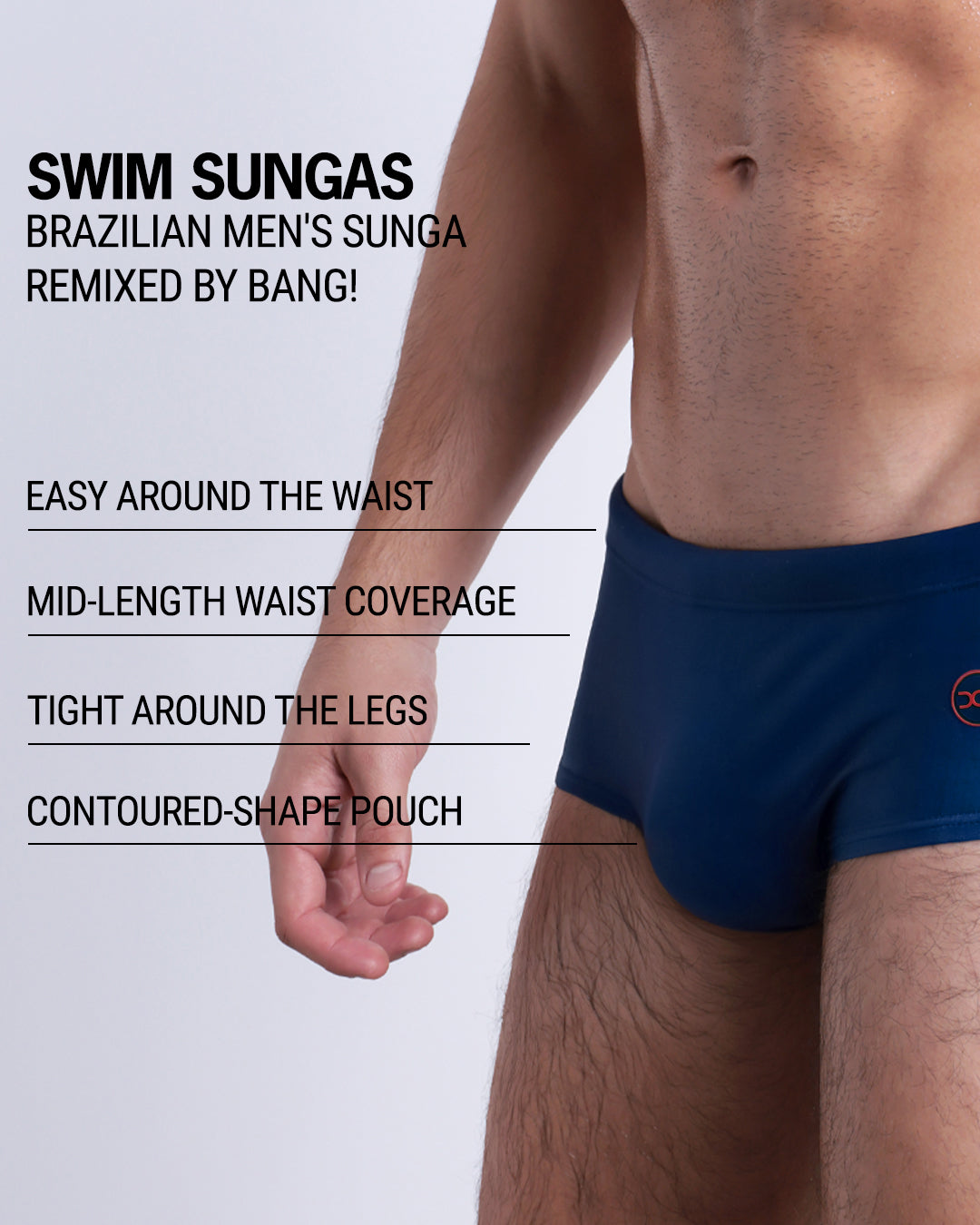 IMPERIAL BLUE - Swim Sunga | DC2