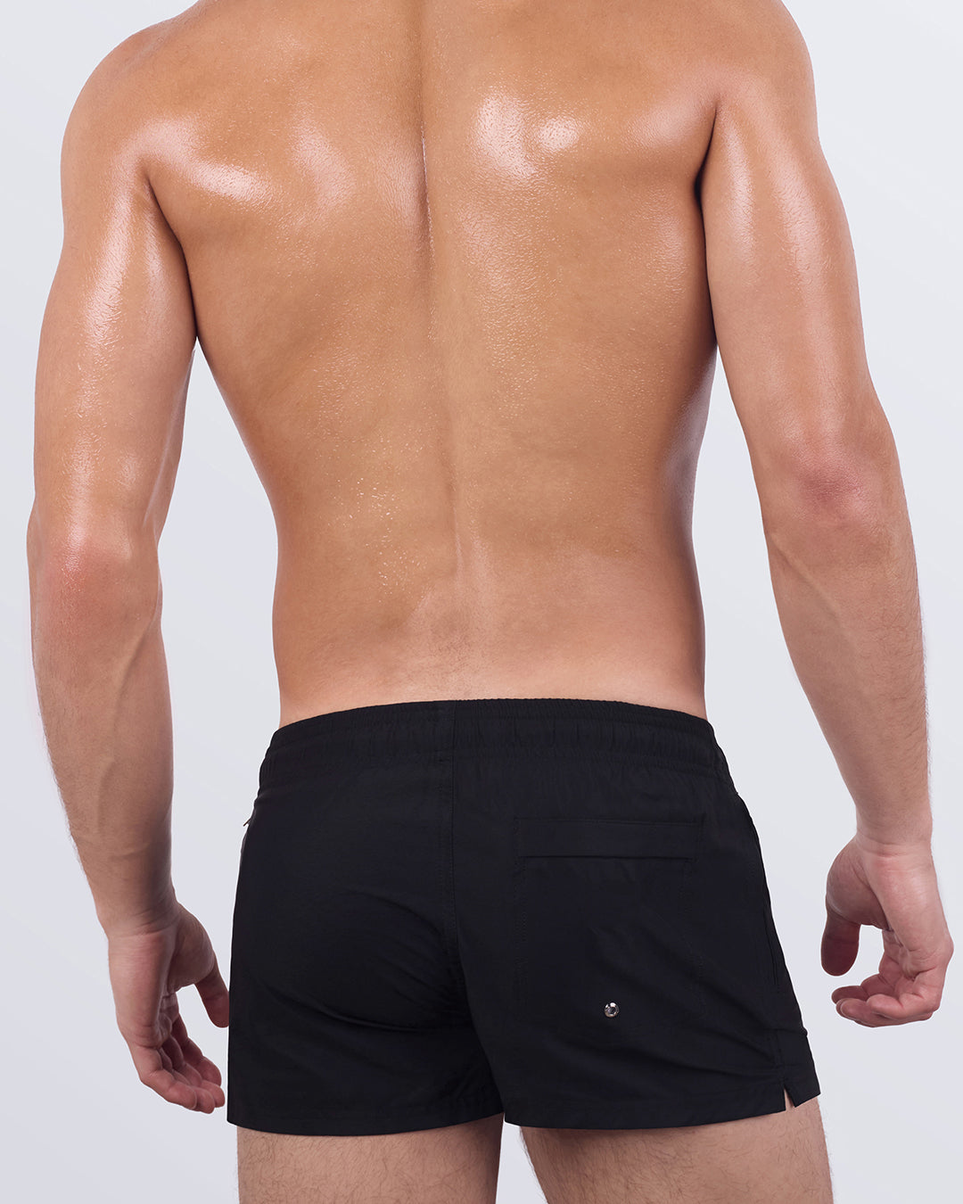 JET BLACK - Poolside Shorts | DC2