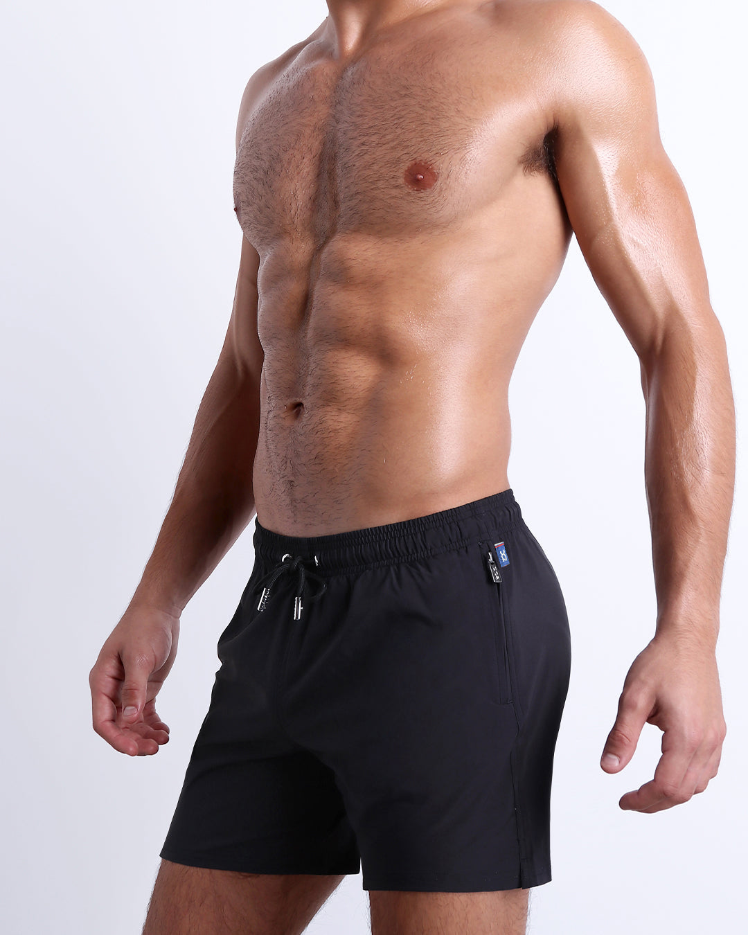 JET BLACK - Resort Shorts | DC2