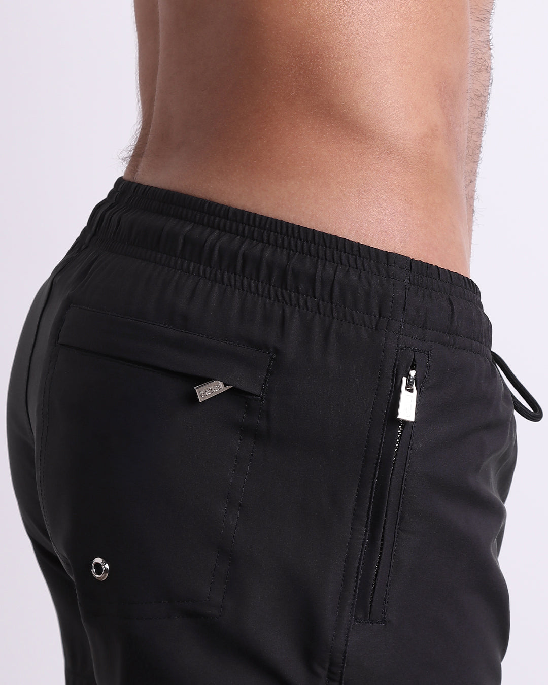 JET BLACK - Resort Shorts | DC2
