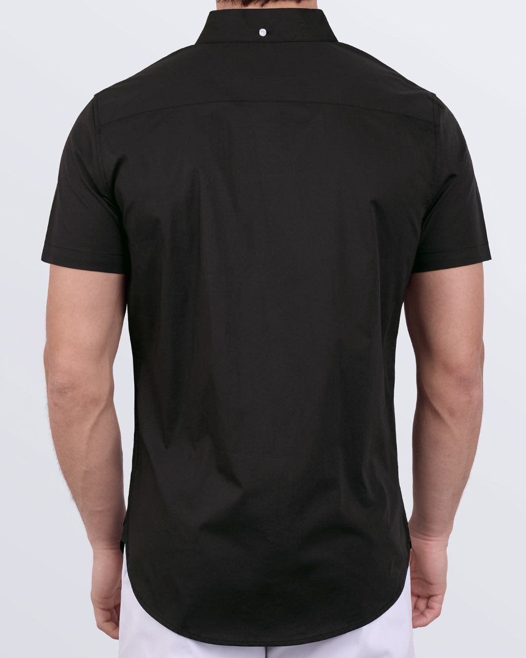 JET BLACK - Cotton Shirt | DC2