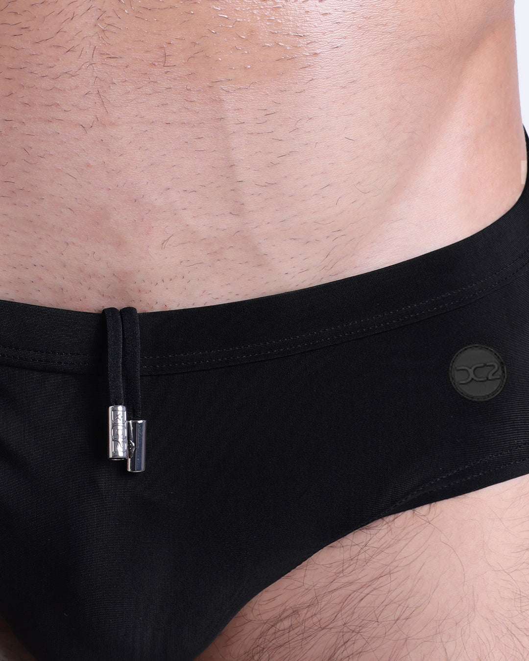 JET BLACK - Swim Brief | DC2