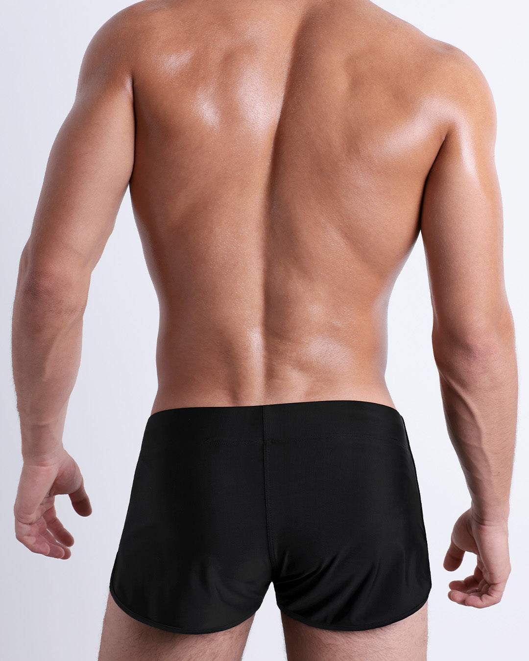 JET BLACK - Swim Shorts | DC2