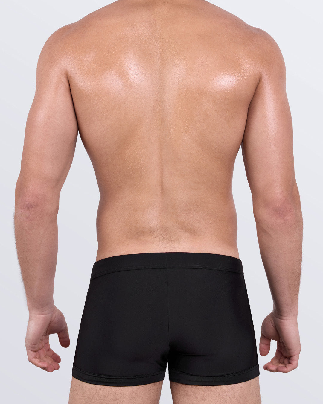 JET BLACK - Swim Trunks | DC2