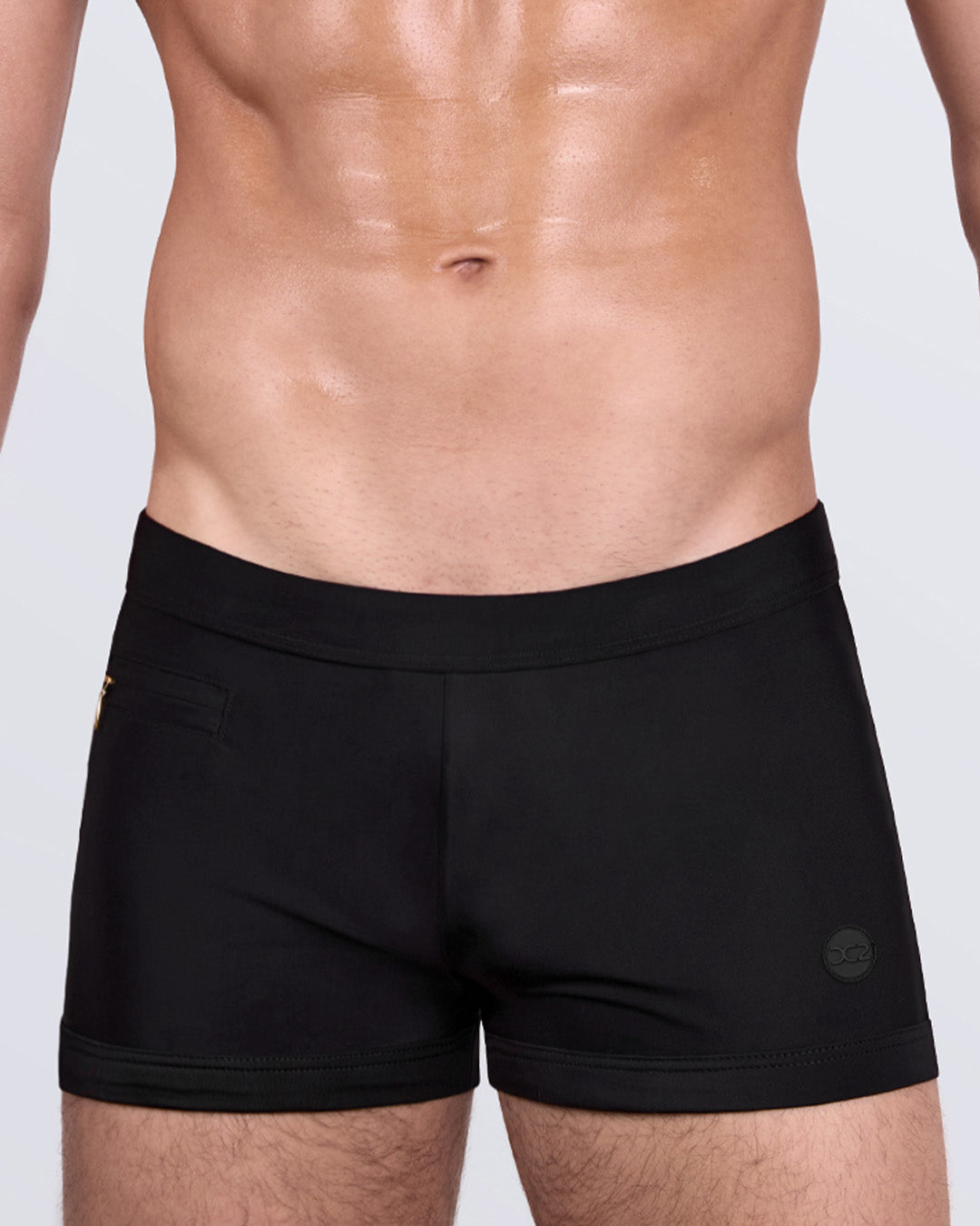 JET BLACK - Swim Trunks | DC2