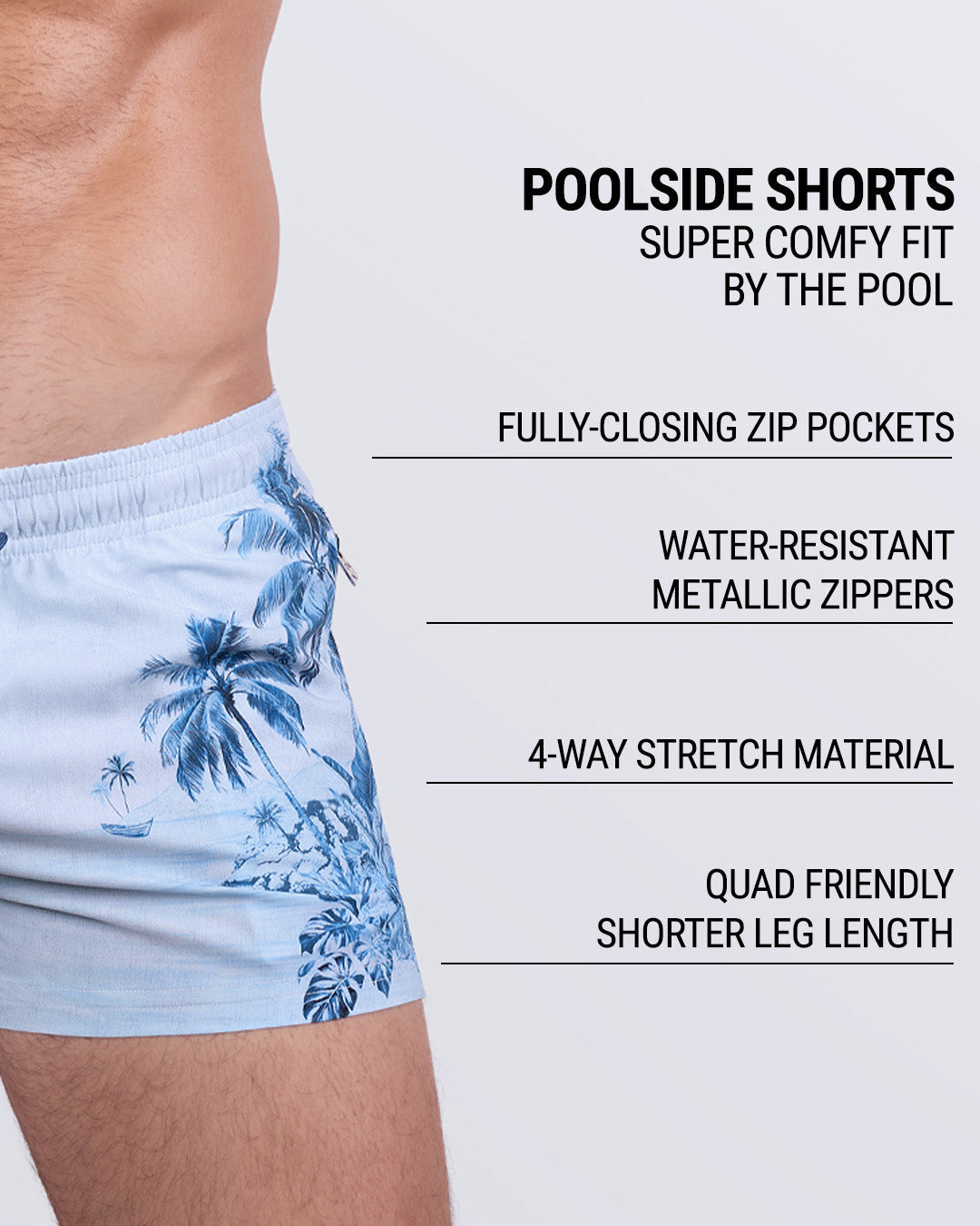 LA ISLA BONITA - Poolside Shorts | DC2