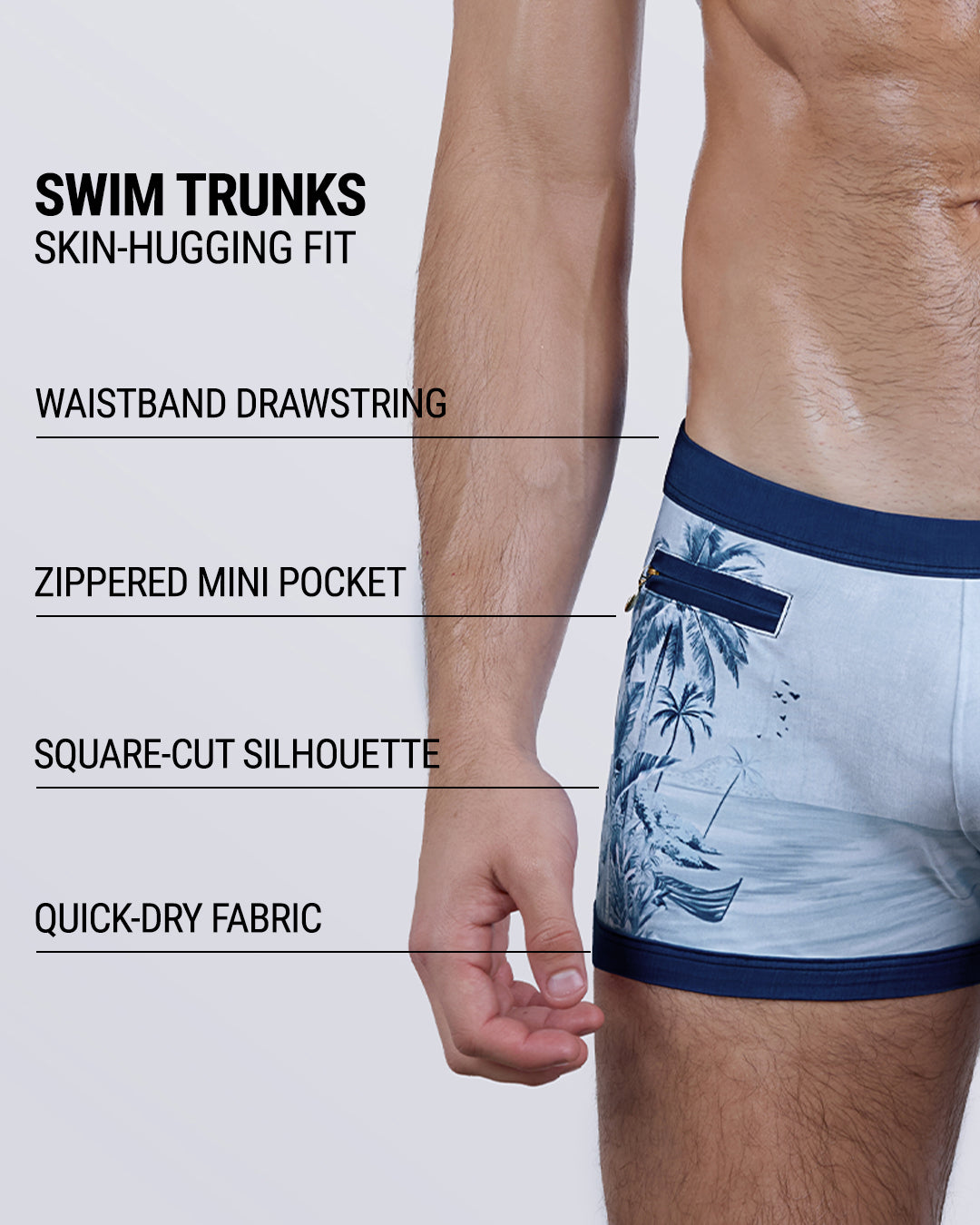 LA ISLA BONITA - Swim Trunks | DC2