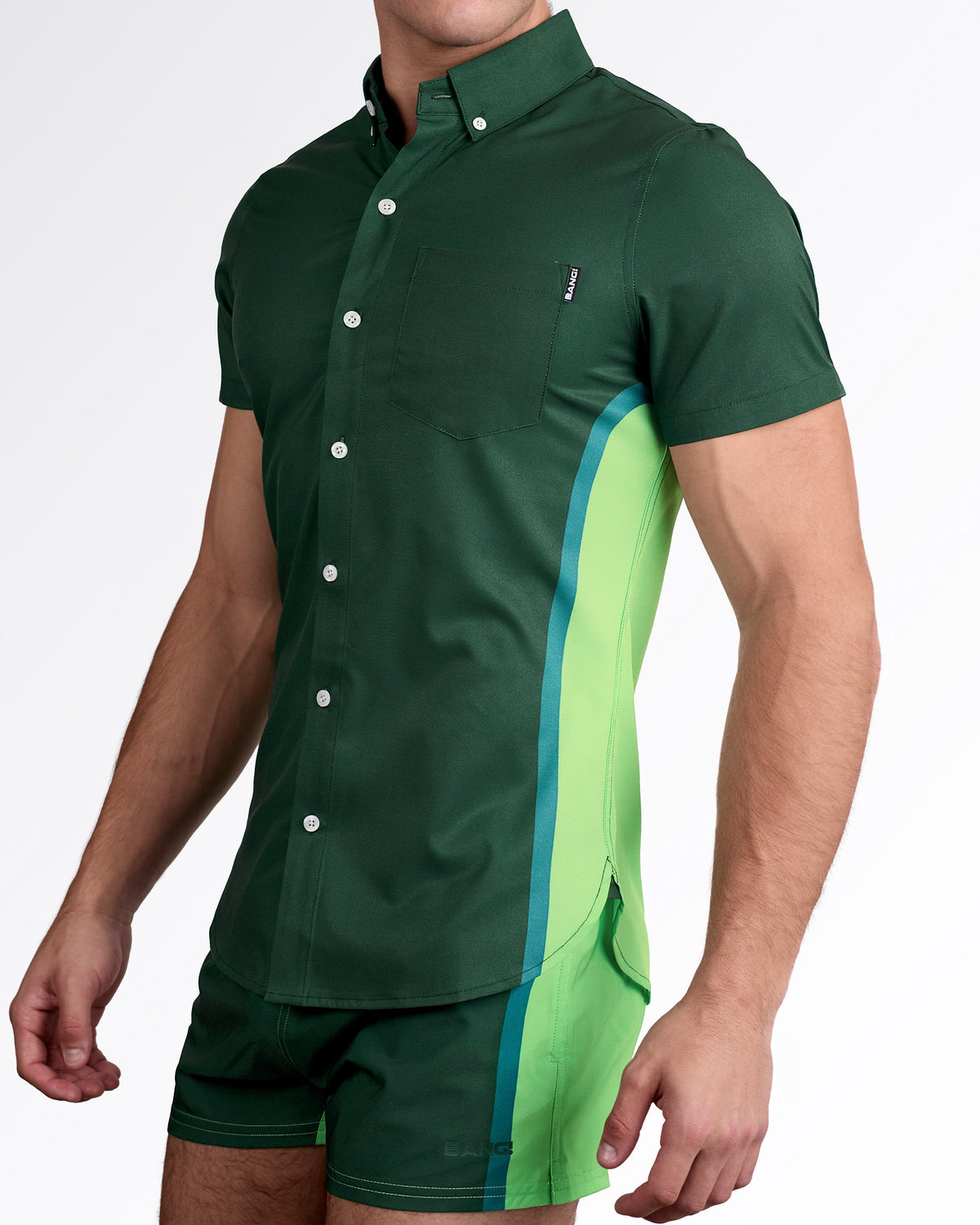 LINES IN STEREO - Stretch Shirt