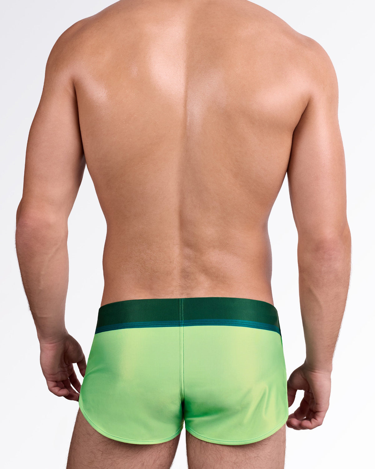 LINES IN STEREO - Swim Shorts