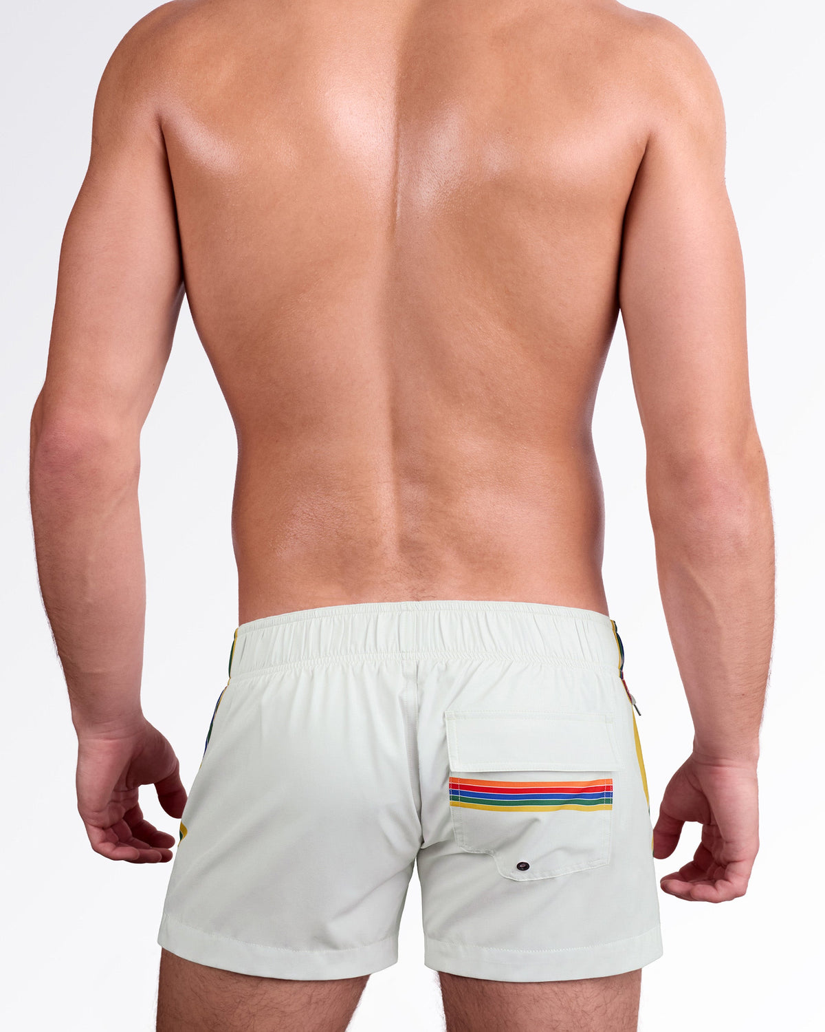 MIXTAPE STRIPES - Flex Shorts | DC2