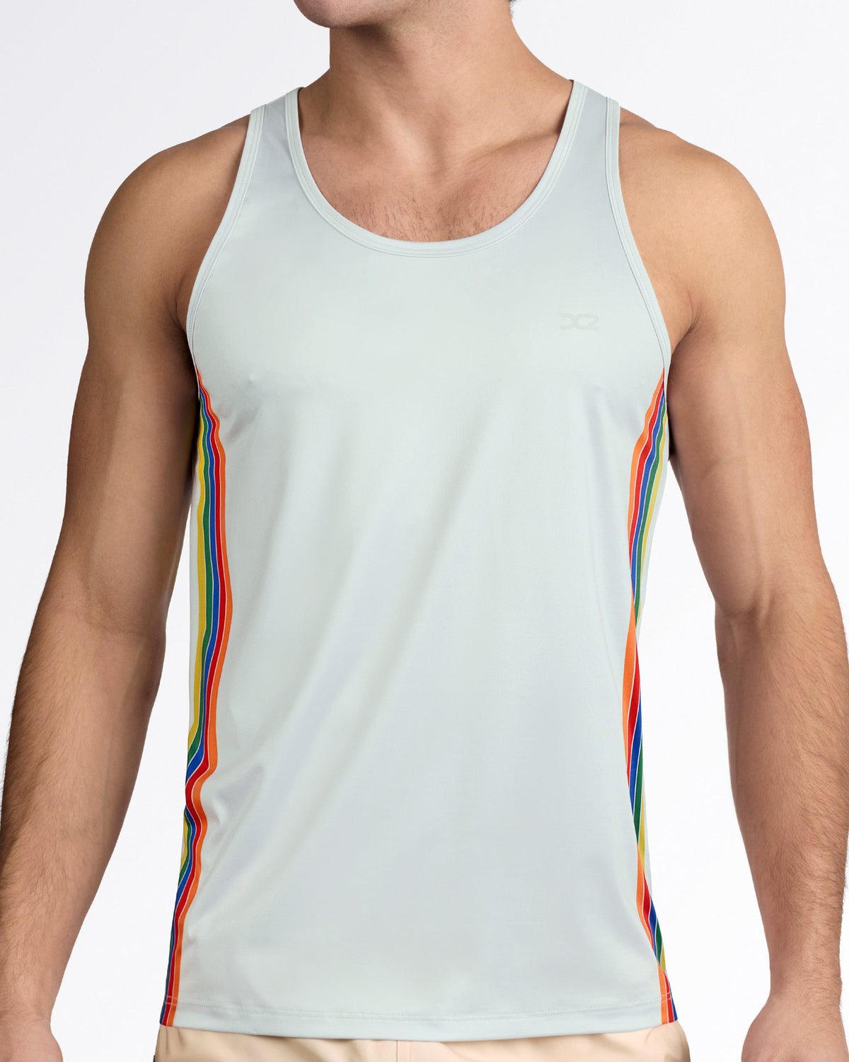MIXTAPE STRIPES - Tank Top | DC2