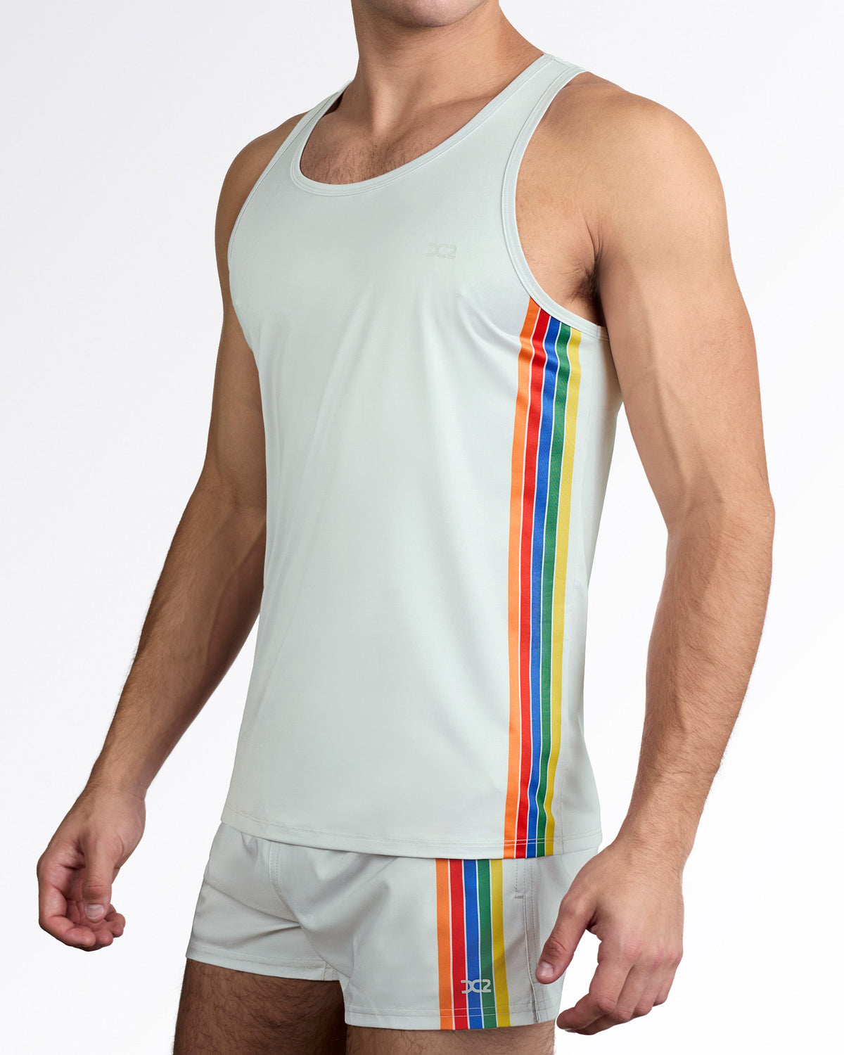MIXTAPE STRIPES - Tank Top | DC2