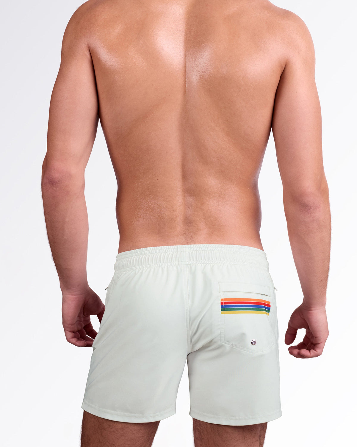 MIXTAPE STRIPES - Resort Shorts | DC2