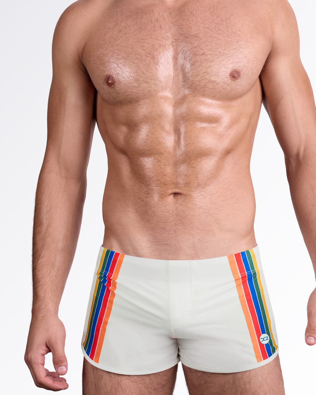 MIXTAPE STRIPES - Swim Shorts | DC2