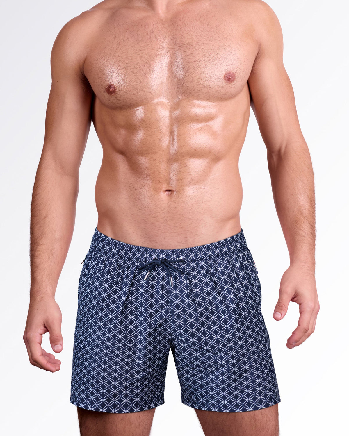 MONO WAVES (BLUE) - Resort Shorts | DC2