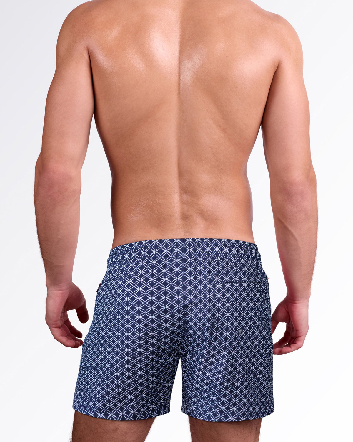 MONO WAVES (BLUE) - Resort Shorts | DC2