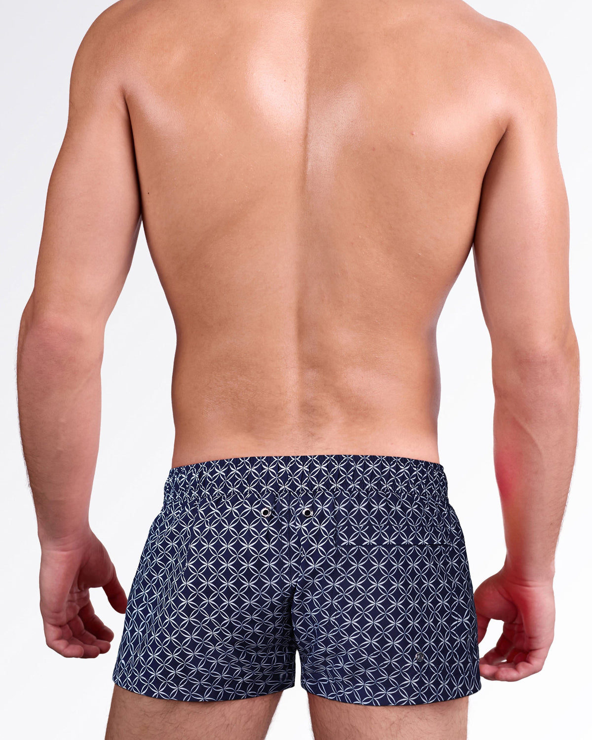 MONO WAVES (BLUE) - Mini Shorts | DC2
