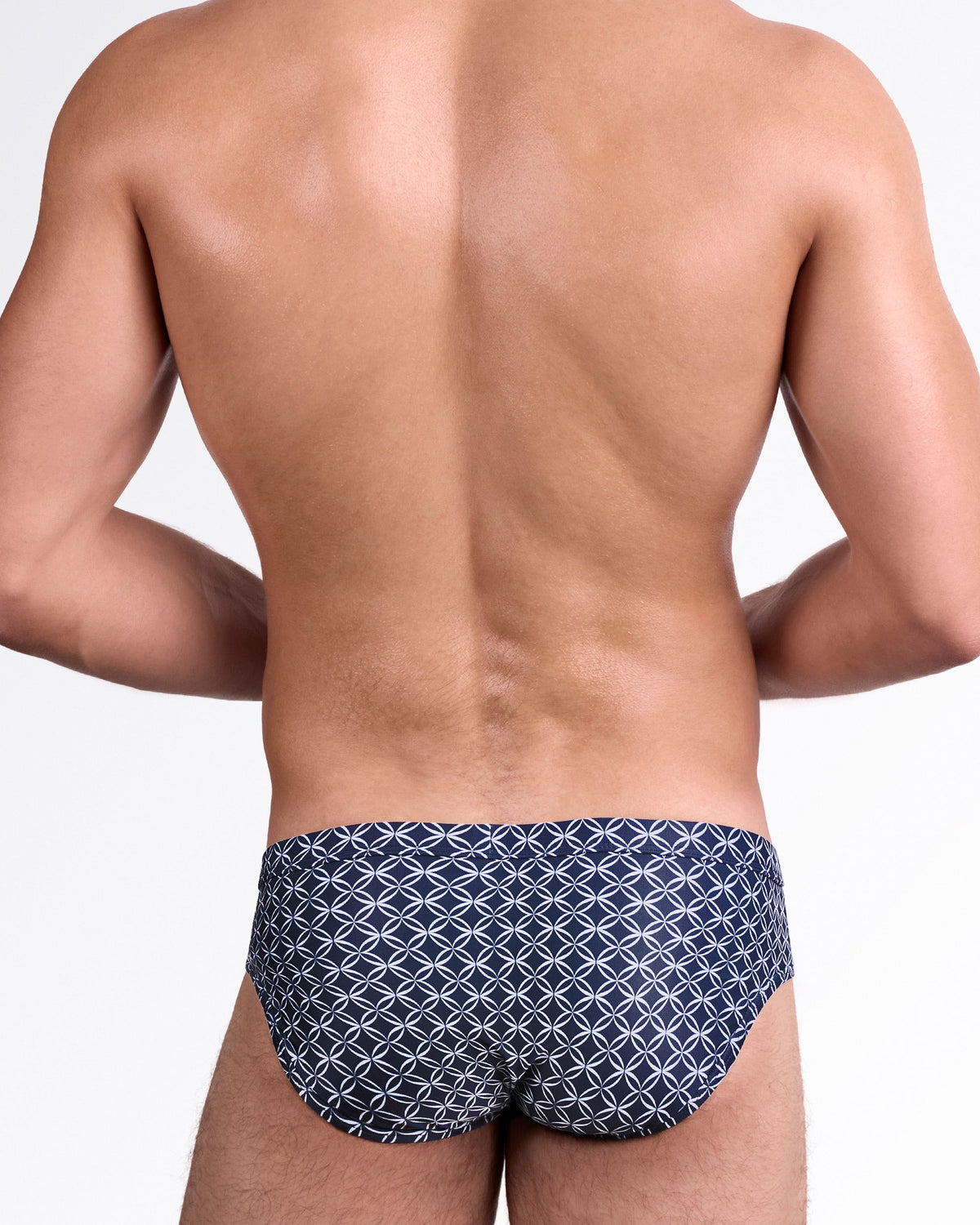 MONO WAVES (BLUE) - Swim Brief | DC2