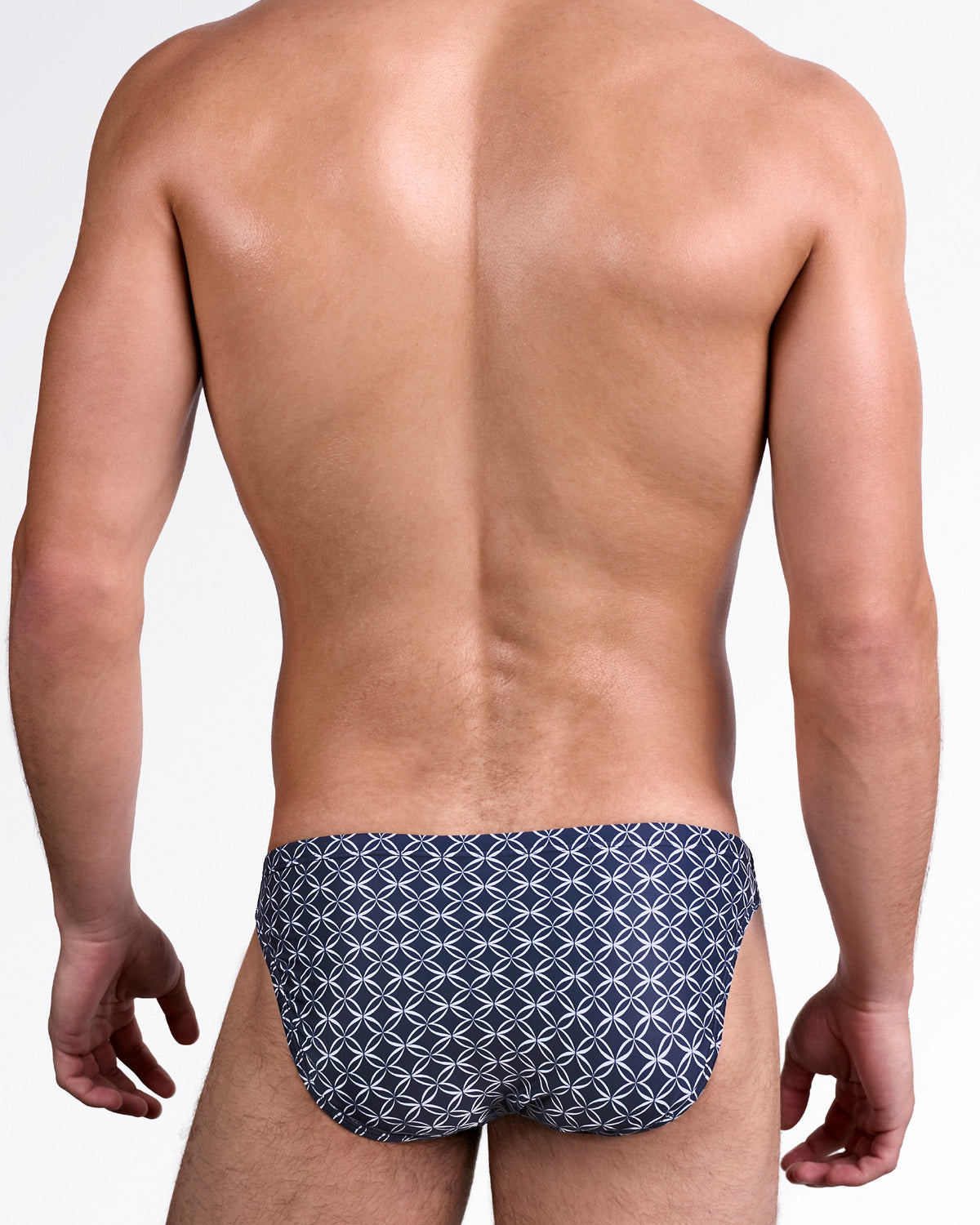 MONO WAVES (BLUE) - Swim Mini Brief | DC2