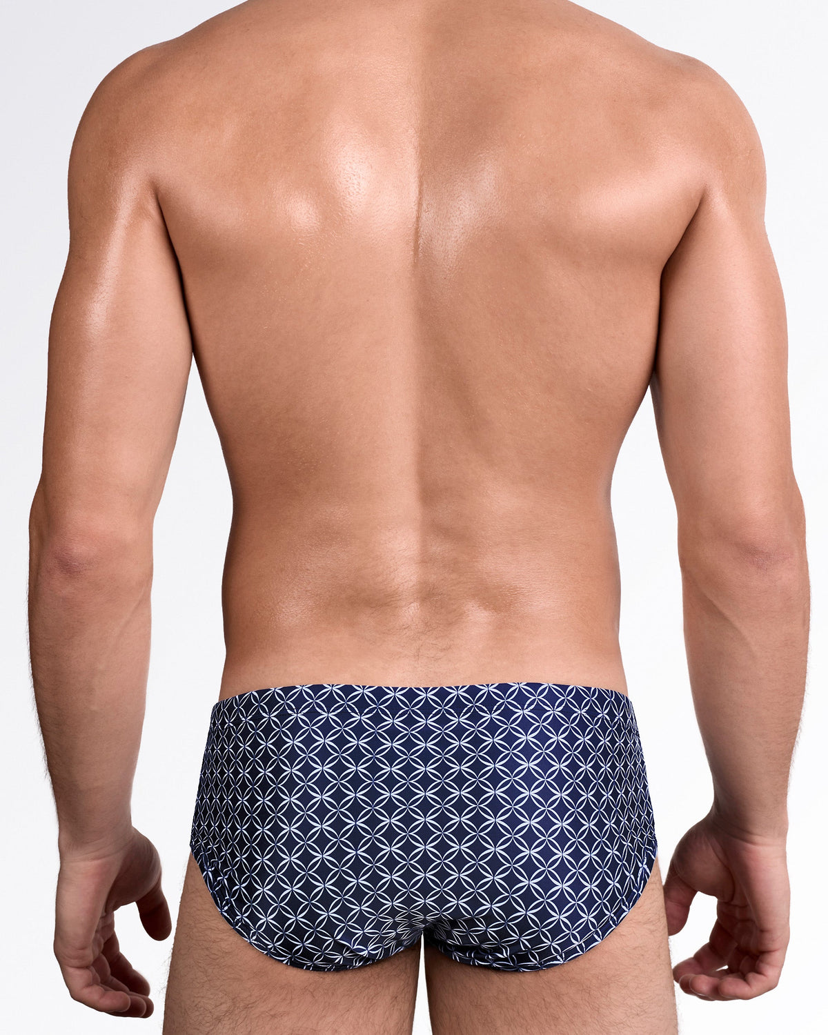 MONO WAVES (BLUE) - Swim Sunga | DC2