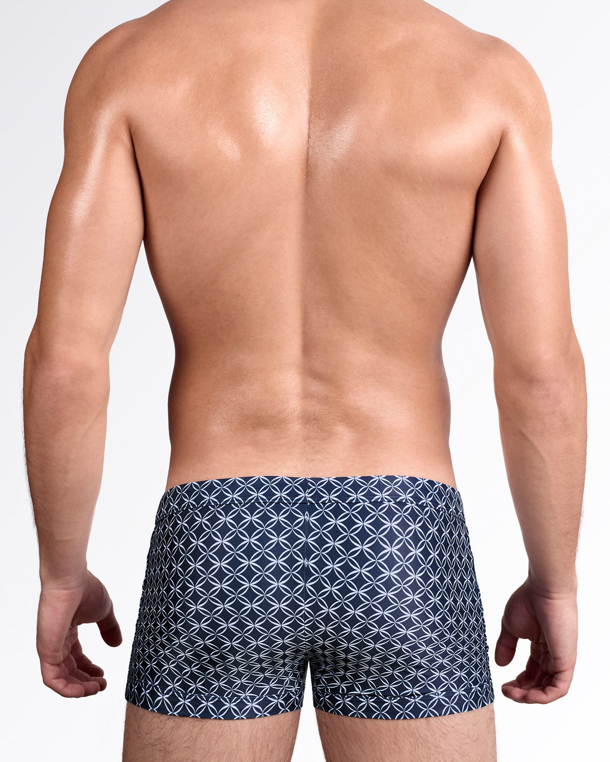 MONO WAVES (BLUE) - Swim Trunks | DC2