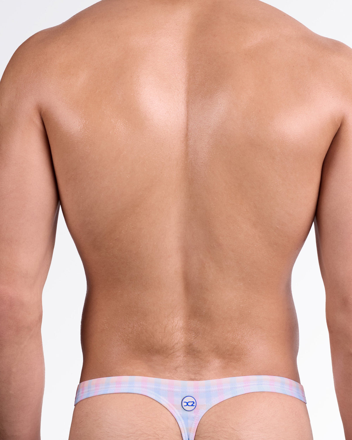 OCEAN DRIVE CHECK - Swim Thong | DC2