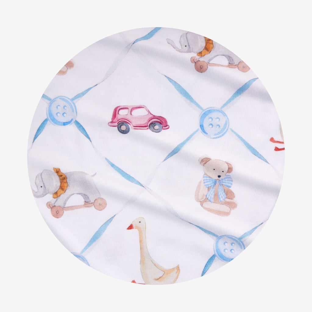 Oxford Crib Sheet