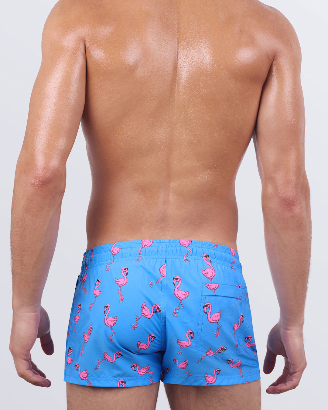 PINK FLAMINGOS - Poolside Shorts | DC2