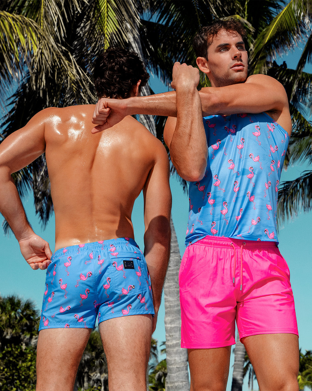 PINK FLAMINGOS - Tank Top | DC2