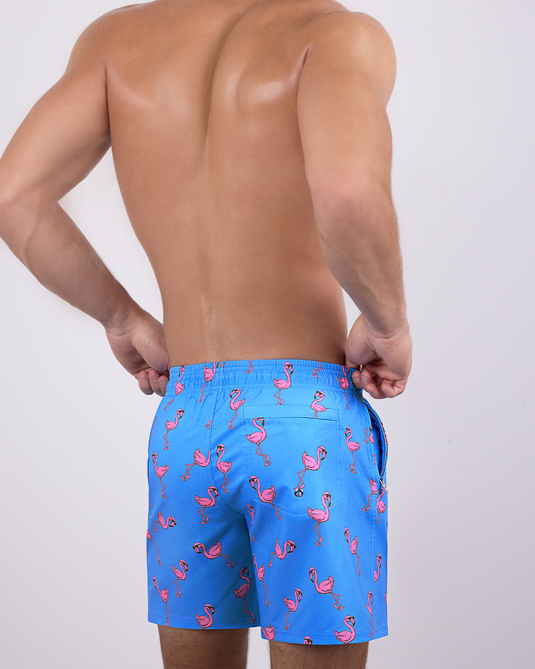 PINK FLAMINGOS - Resort Shorts | DC2