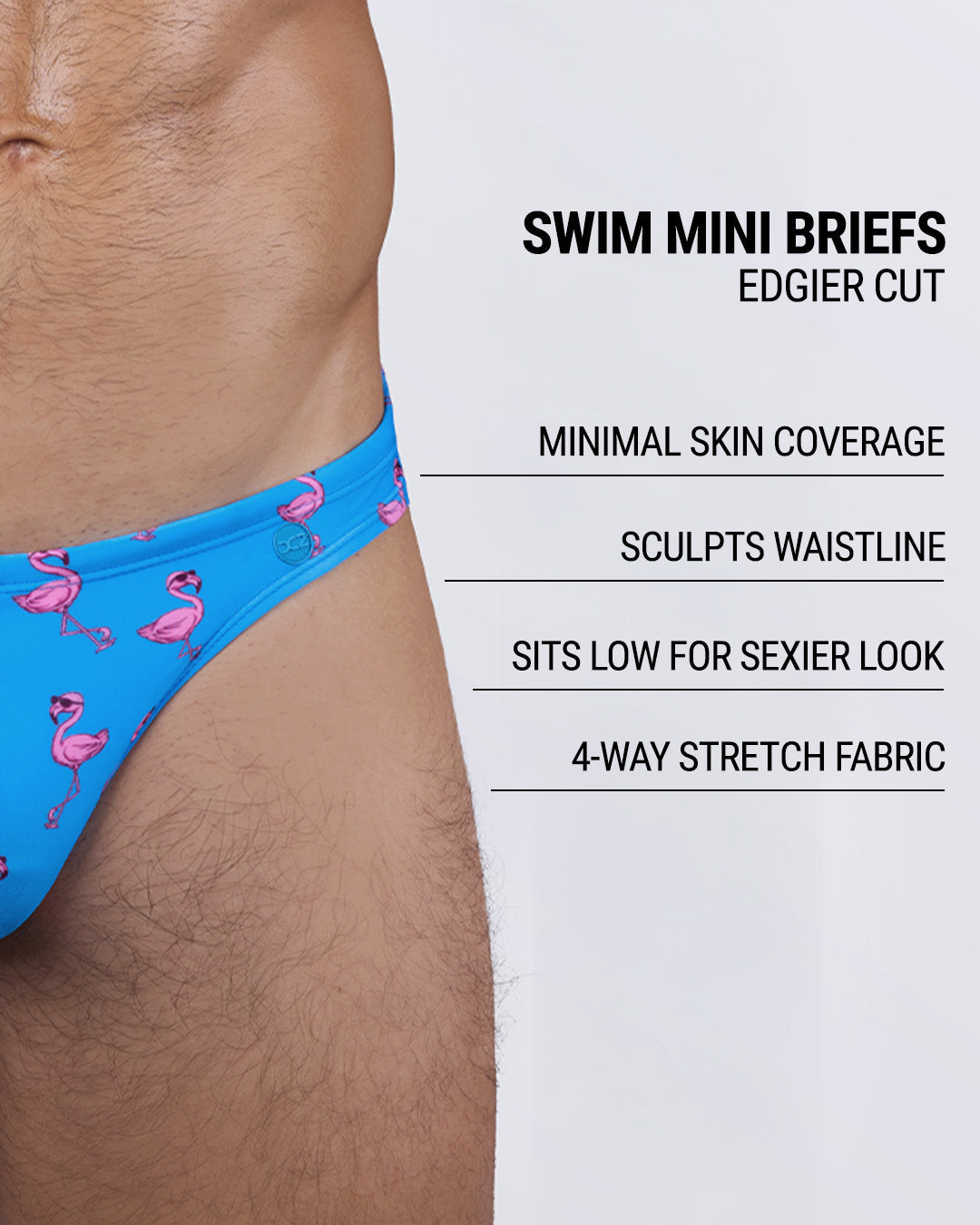 PINK FLAMINGOS - Swim Mini Brief | DC2