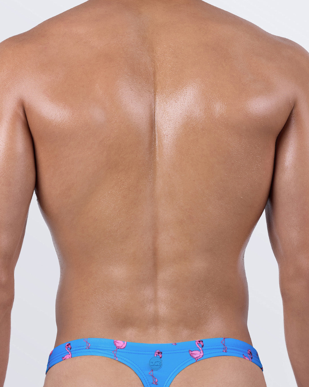 PINK FLAMINGOS - Swim Thong | DC2