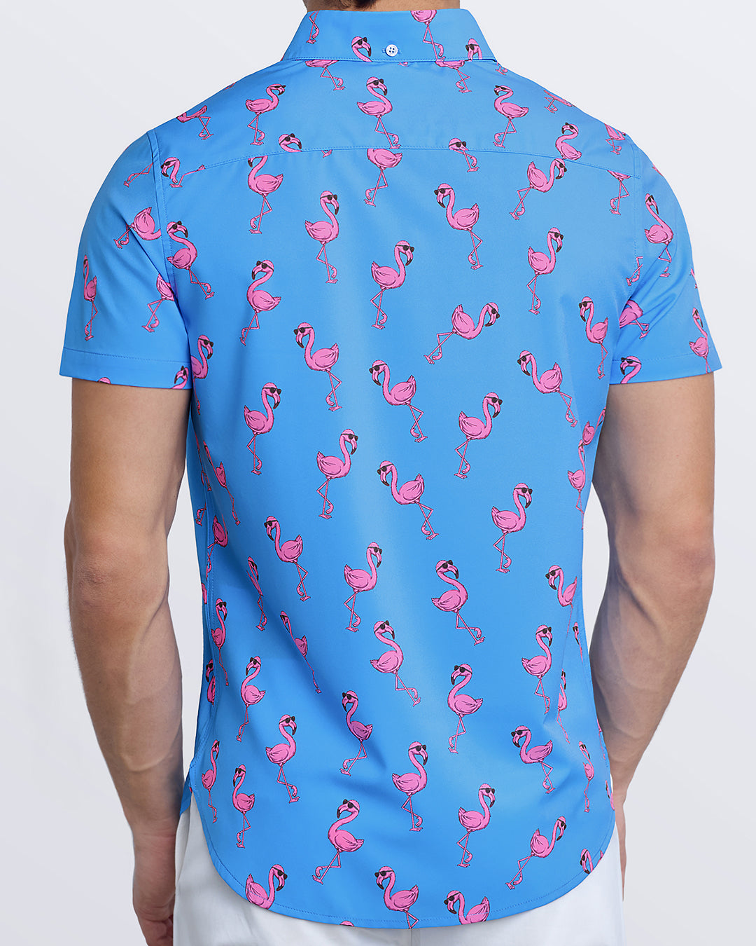 PINK FLAMINGOS - Stretch Shirt | DC2