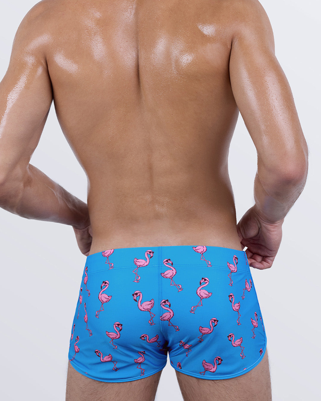 PINK FLAMINGOS - Swim Shorts | DC2