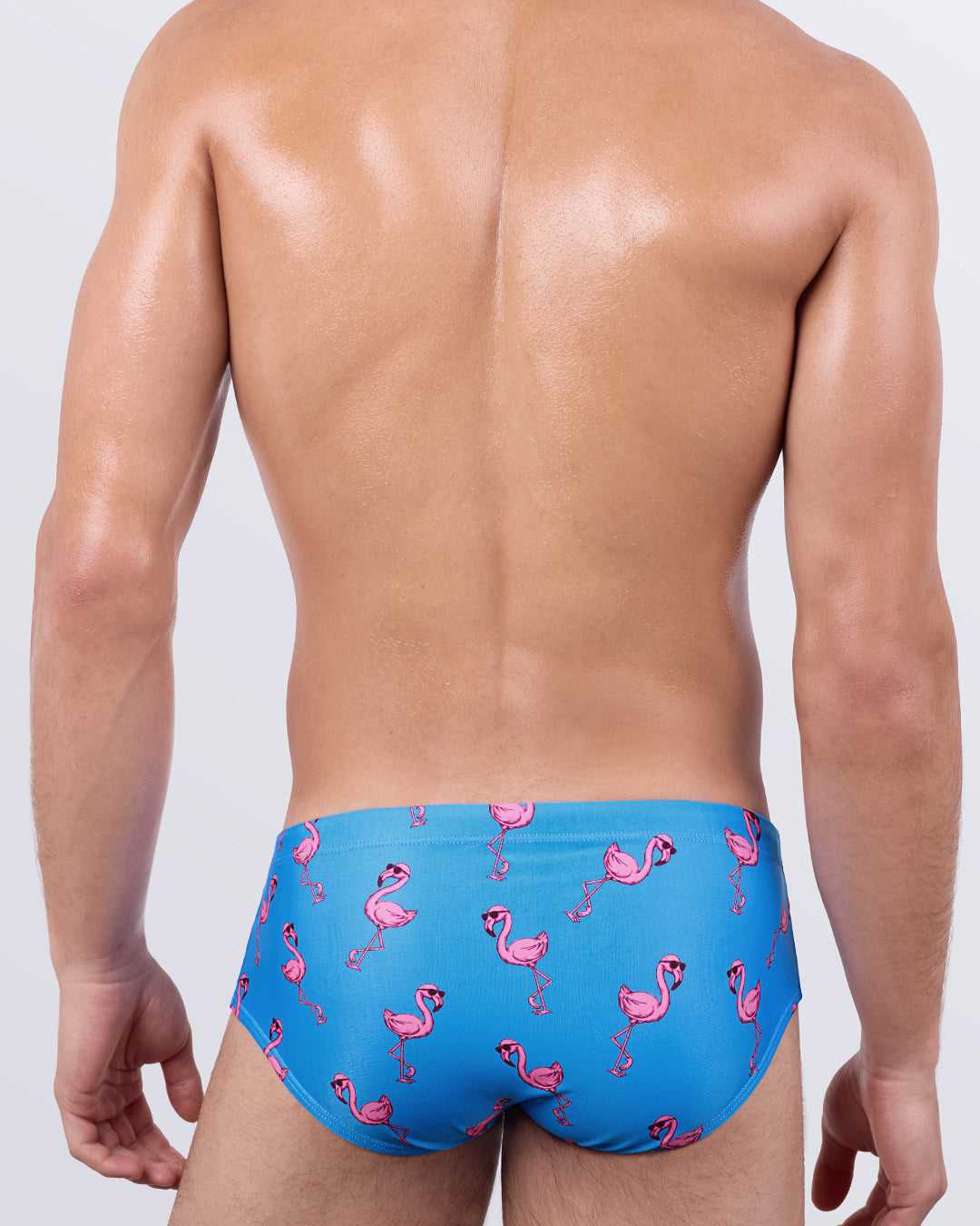 PINK FLAMINGOS - Swim Sunga | DC2